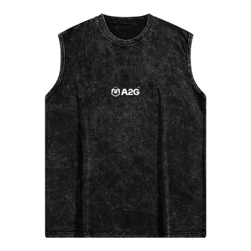 A2G Dominate Acid-Wash Tank Top - A2G Lifestyle