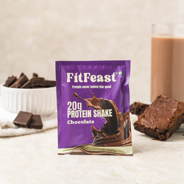 Protein Sachet - Chocolate (Pack of 4) (Each 50g)