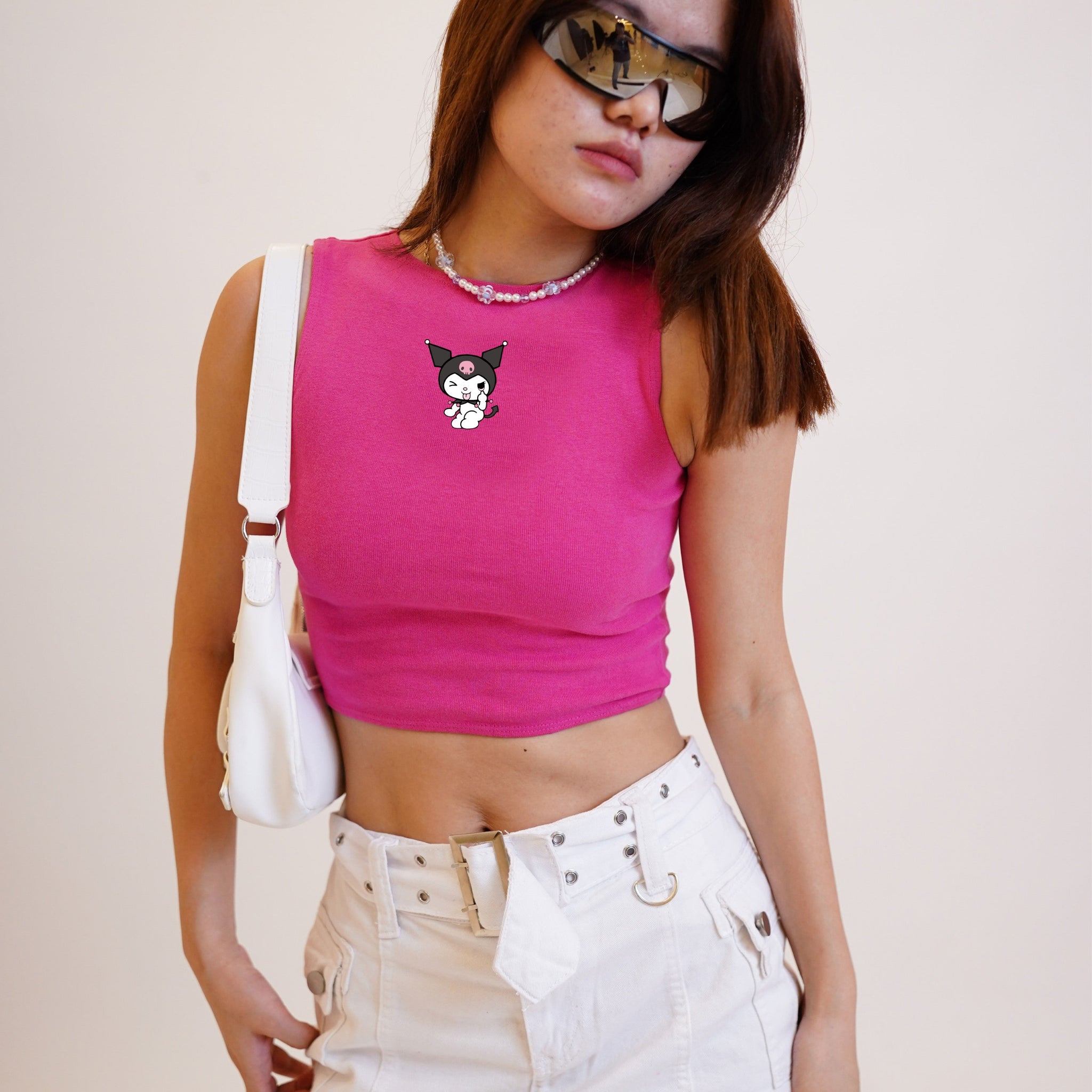 Kuromi Buzz Off : Burge Bae Sleeveless Rachel Tank For Women