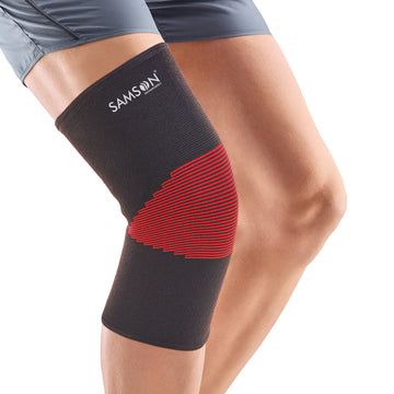SAMSON Knee Cap Furo (Pair) | Stretchable Support for Pain Relief, Arthritis, & Sports