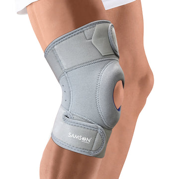 SAMSON Knee Support (Sportif) | Neoprene Sports Knee Brace, Ideal for Running, Gym & Injury Prevention