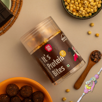 It's Protein Bites - Roasted Gram | Rakshabandhan - 225g