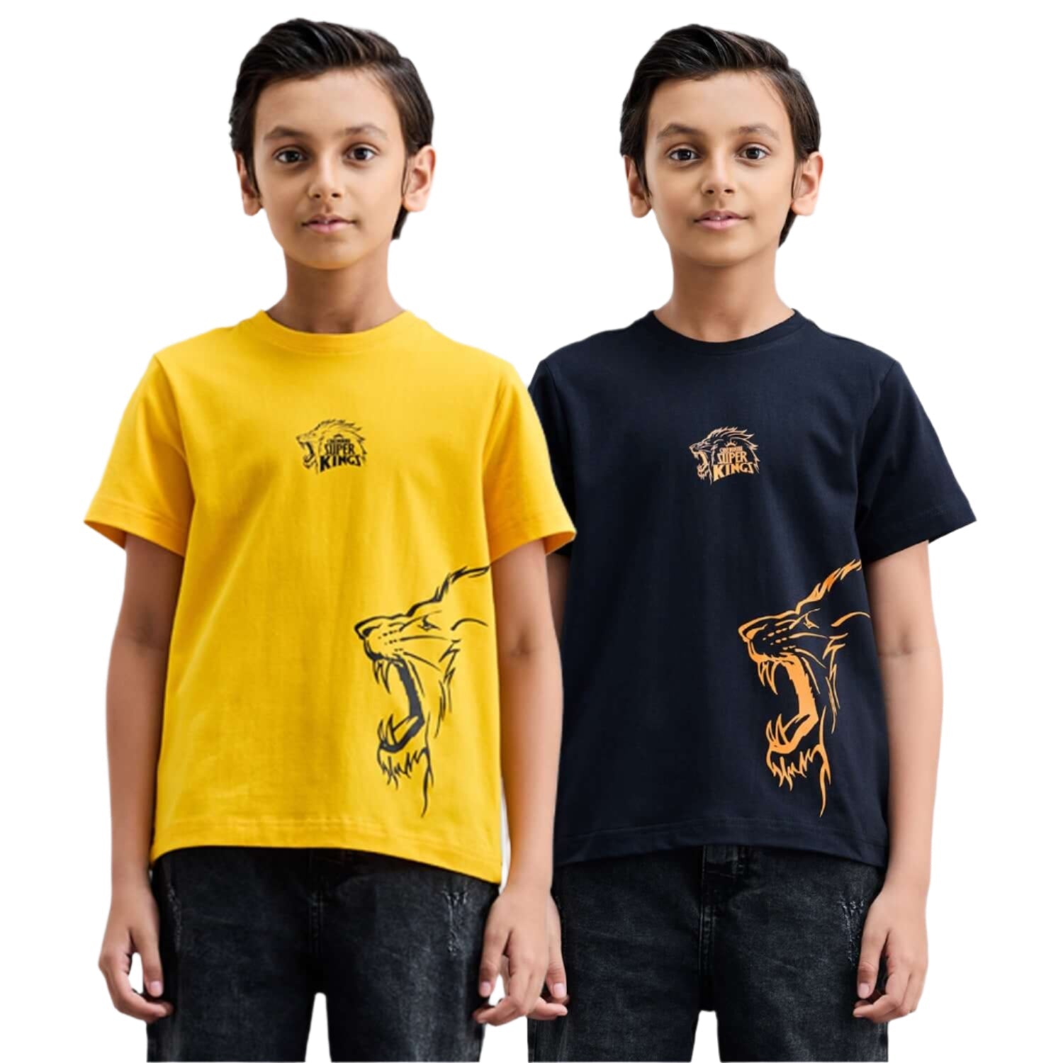 Little Thala - Official CSK Kids Leo Tees Combo