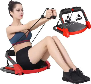 Leosportz Smart Ab Workout Machine - Multifunctional Ab Exerciser
