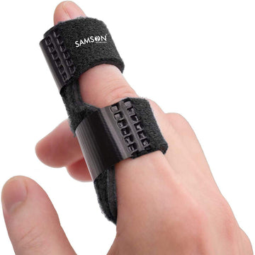 2 x SAMSON Mallet Finger Splint