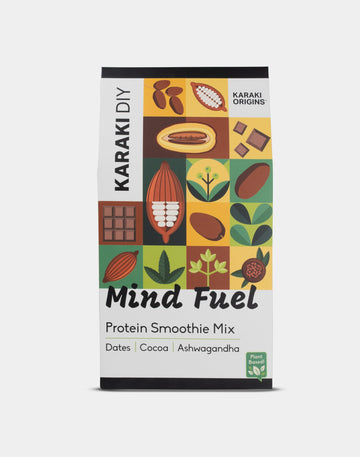 Mind Fuel - Protein Smoothie Mix - Dates, Cocoa, Ashwagandha
