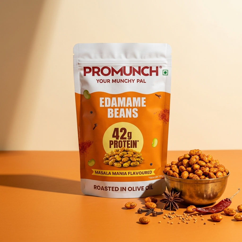 Buy Roasted Edamame Beans | Masala Mania