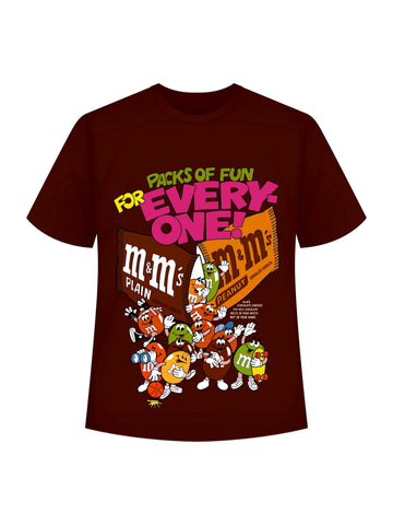 M&M : Regular  Tee For Men and Women