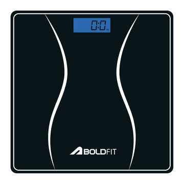 Boldfit Magnum weighing scale - Black
