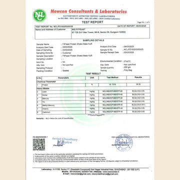 Protein Sachet - Malai Kulfi (Pack of 2) (50g Sachet)