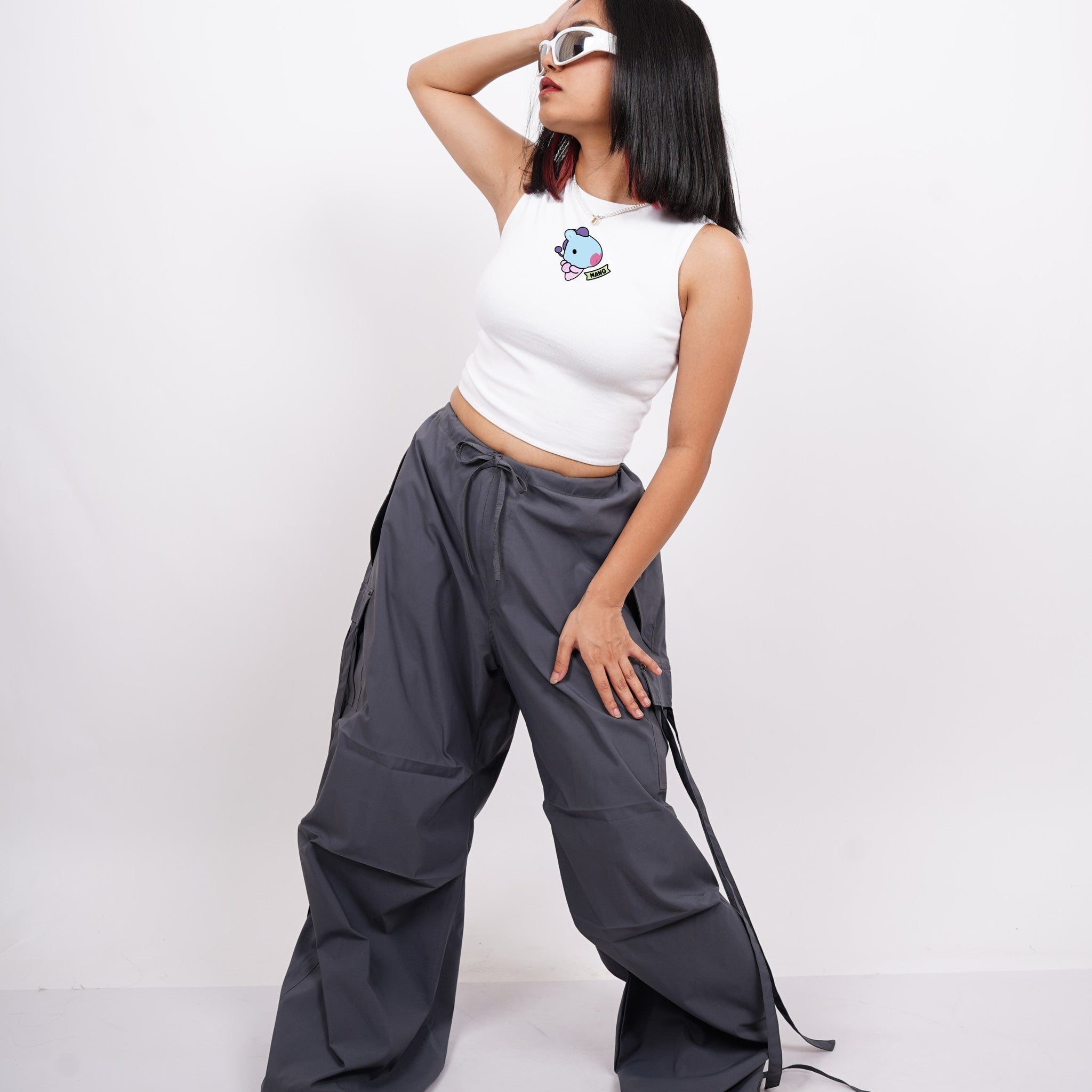 Mang Bt21 : Burger Bae Sleeveless Rachel Tank For Women