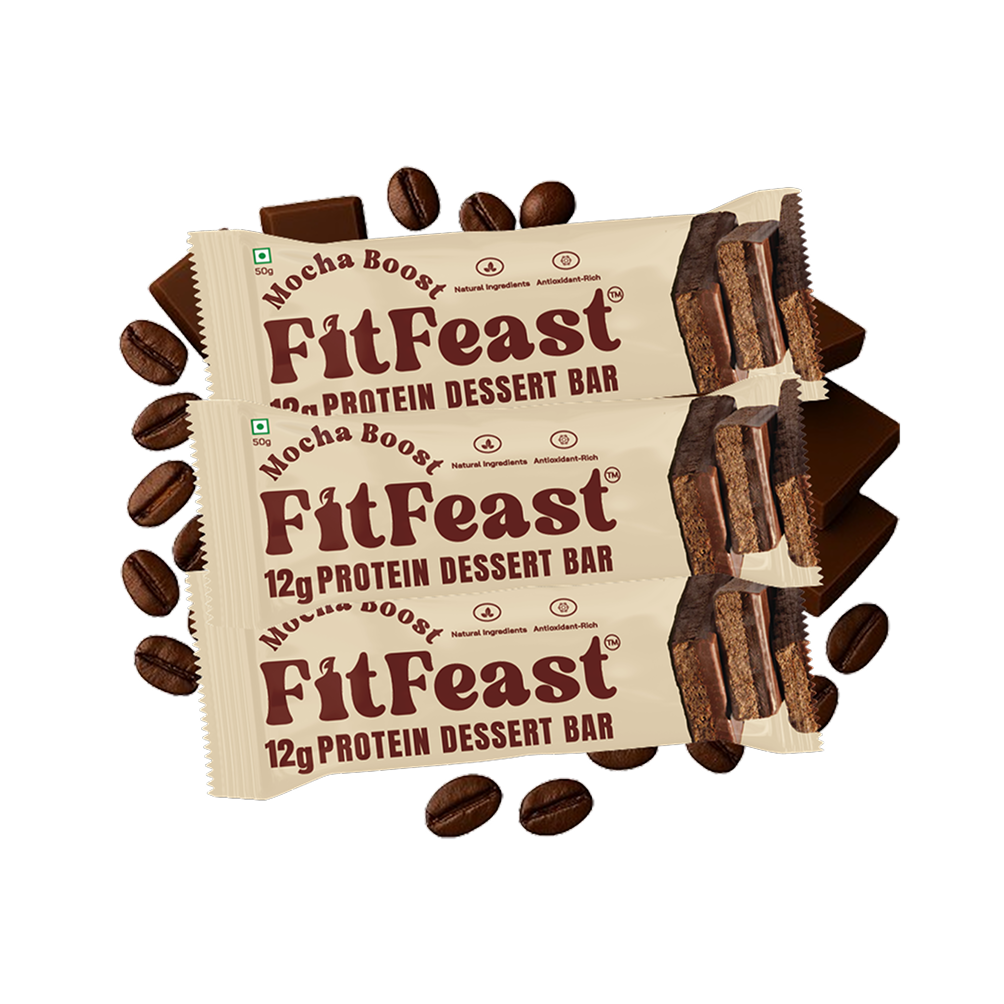 Dessert Protein Bars – Mocha Boost x 3