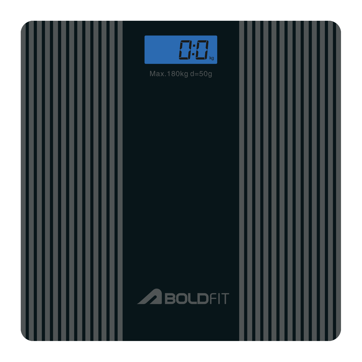 Nexus weighing scale - Black