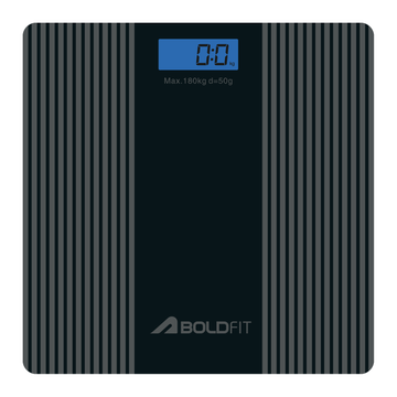 Nexus weighing scale - Black