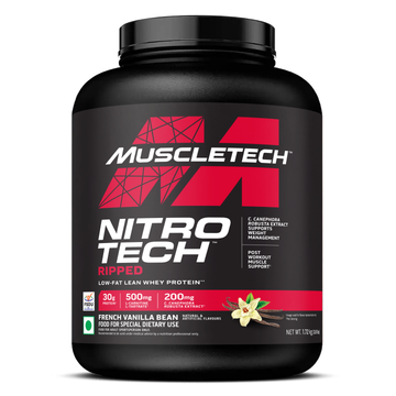 MuscleTech Nitro-Tech Ripped - French Vanilla Bean (1.72kg)