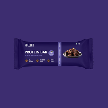 NUTS N' RAISINS FUDGE PROTEIN BAR
