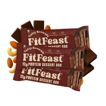 Protein Bars Nutty Brownie