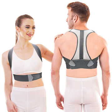 SAMSON Posture Corrector Belt | Spine & Body Support for Back, Shoulder & Neck Pain