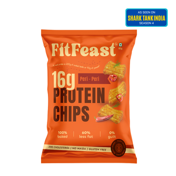 Protein Chips Peri Peri | As Seen on Shark Tank (Pack of 1)