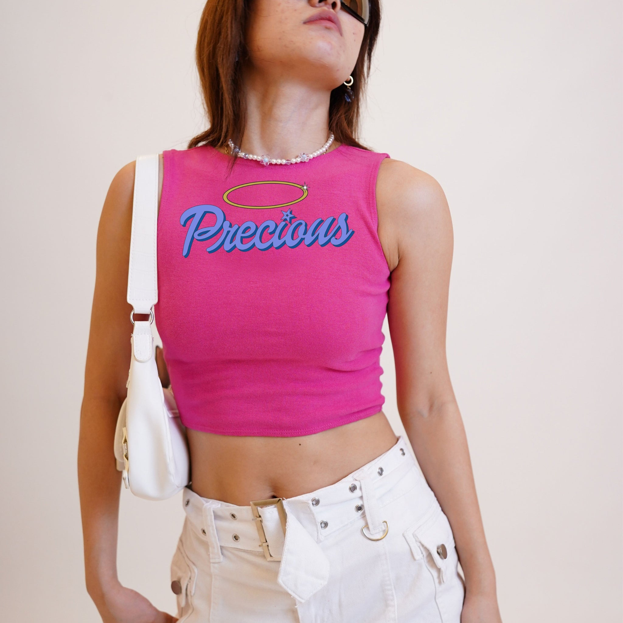 Precious : Burger Bae Sleeveless Rachel Tank For Women