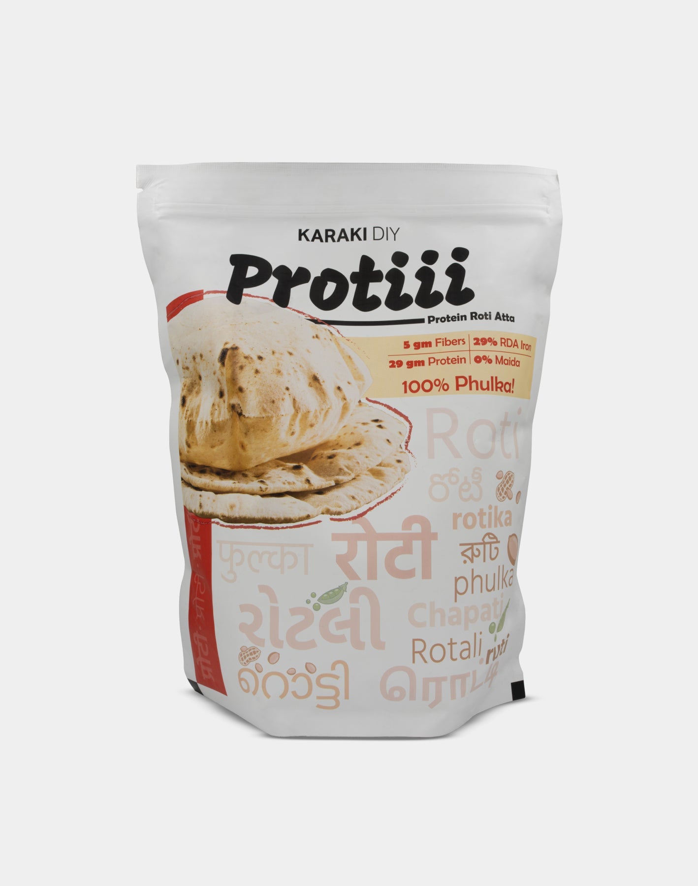 Protiii : Protein Roti Atta