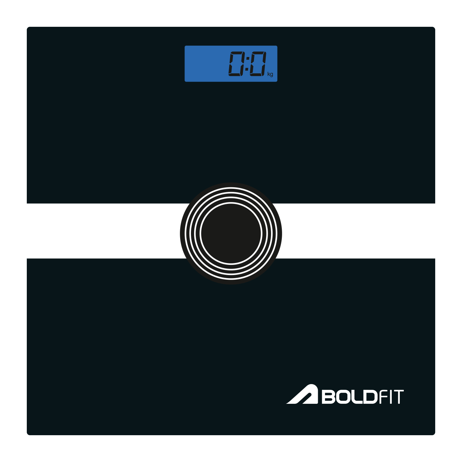 Boldfit Paramount weighing scale - Black