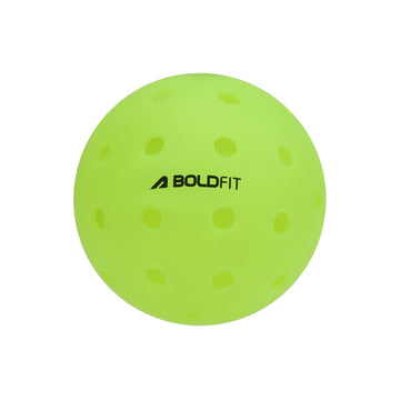 Premium Outdoor Pickleballs - Green, Set of 3