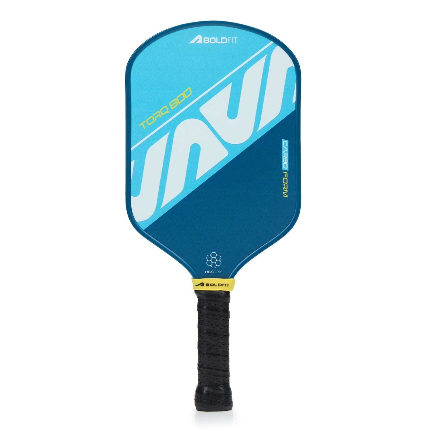 Carbon Fibre Pickle Ball Paddle Torq 16 mm Blue