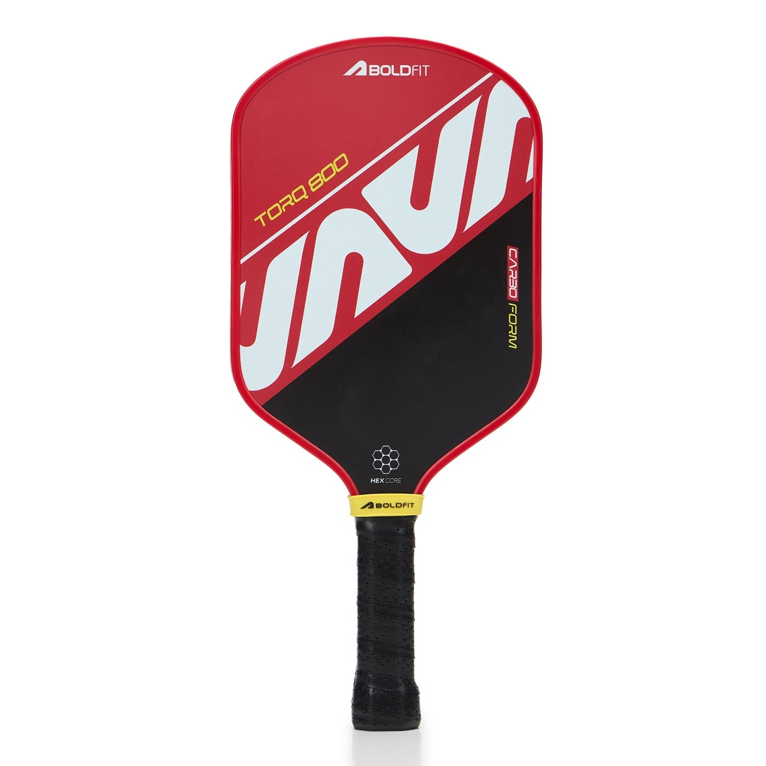 Carbon Fibre Pickle Ball Paddle Torq 16 mm (red)
