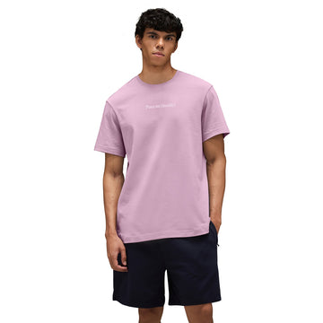 Graphic Tee Unisex Soft Pink- Peace Out
