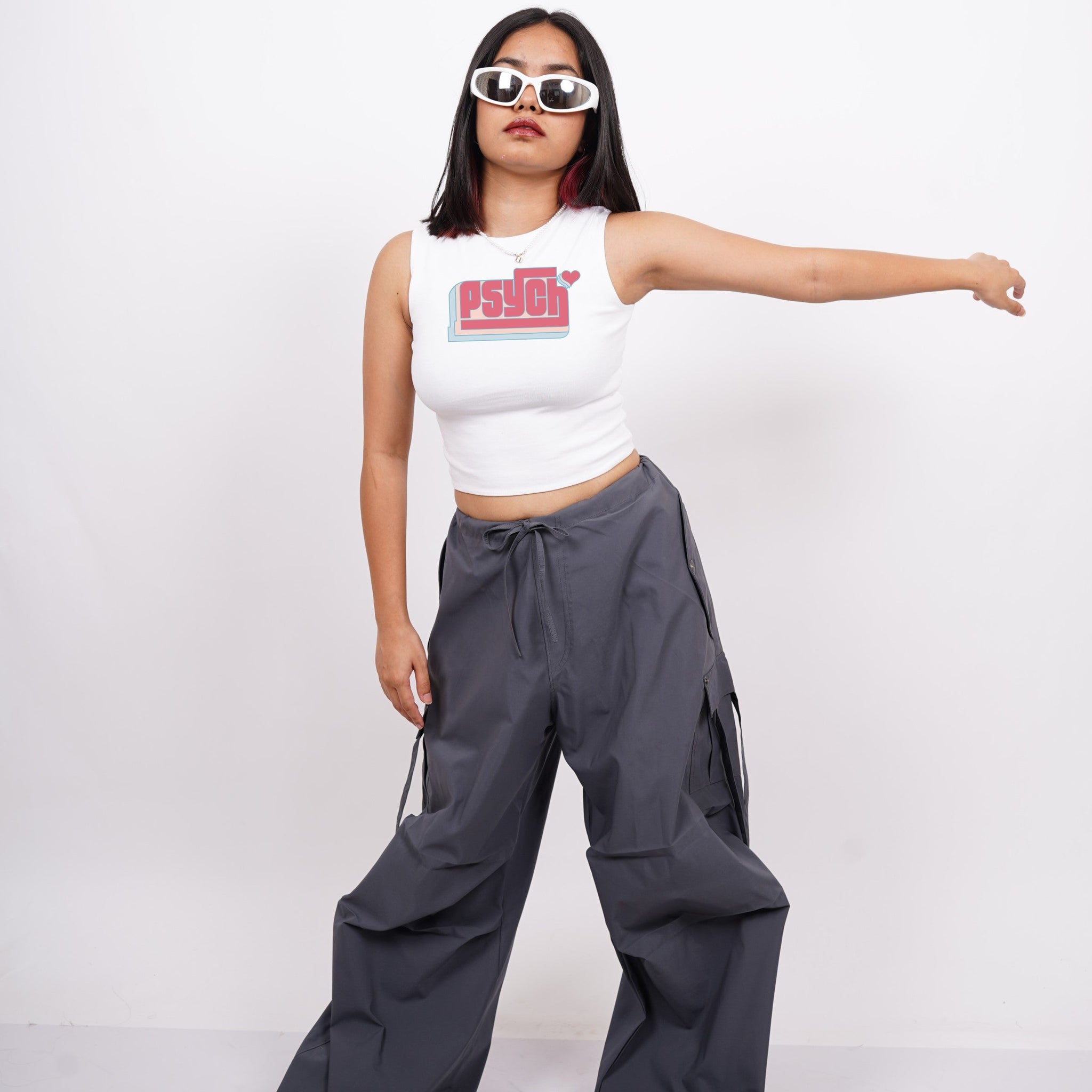 Psych  : Burger Bae Sleeveless Rachel Tank For Women