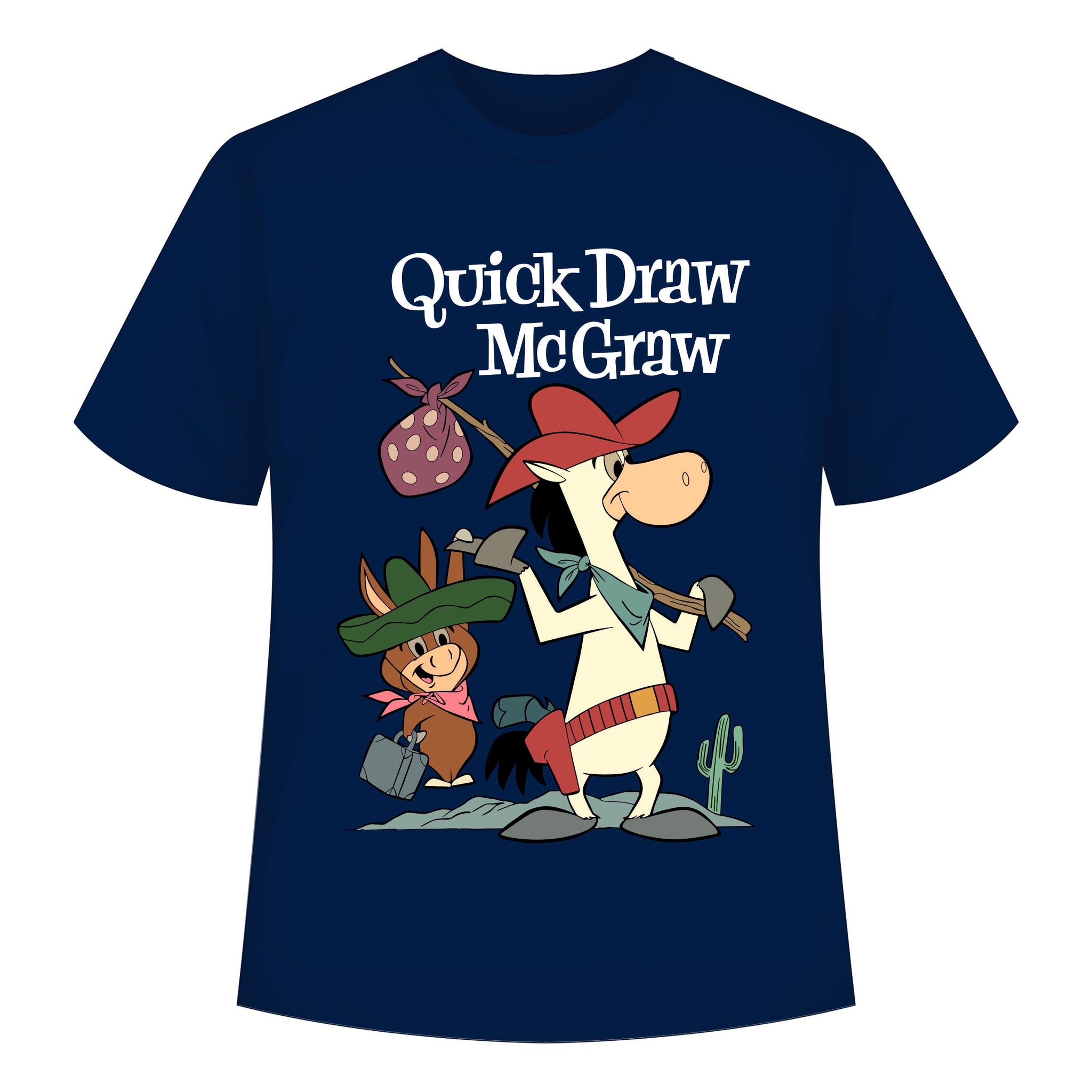 Quick Draw Mcgraw Regular Tee For Men and Women