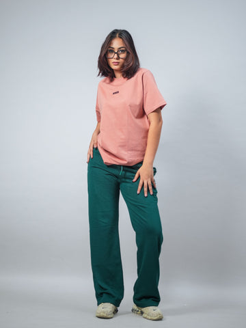 BOMBay Set : All Colours (Tee+Irish Track) For Women