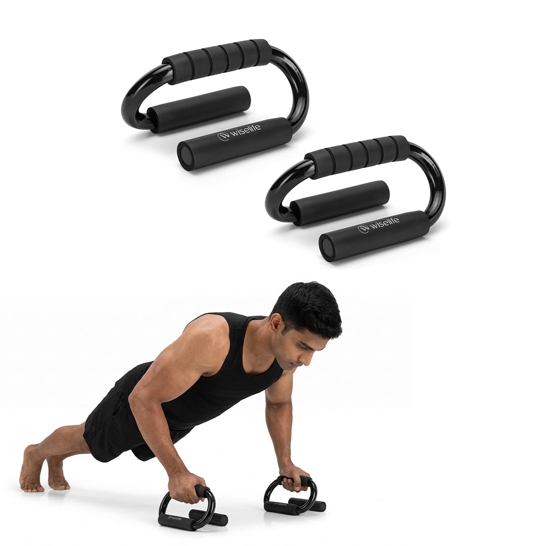 push up bar , Wiselife Push up bar, pull up bar ,dumbell set for home gym ,push up board