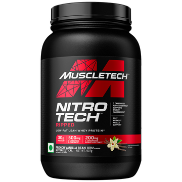 MuscleTech Nitro-Tech Ripped - French Vanilla Bean (907g)