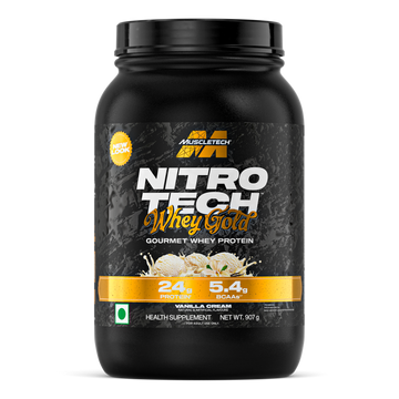 MuscleTech Nitrotech Whey Protien - French Vanilla Cream (907g)