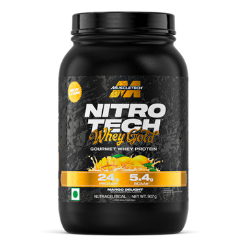 Muscletech Nitro-Tech Whey Gold - Mango Delight (907G)