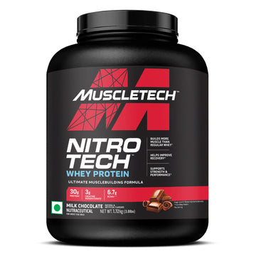 MuscleTech Nitrotech Whey Protein - Milk Chocolate (1.72kg)