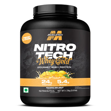 Muscletech Nitro-Tech Whey Gold - Mango Delight (1.72Kg)