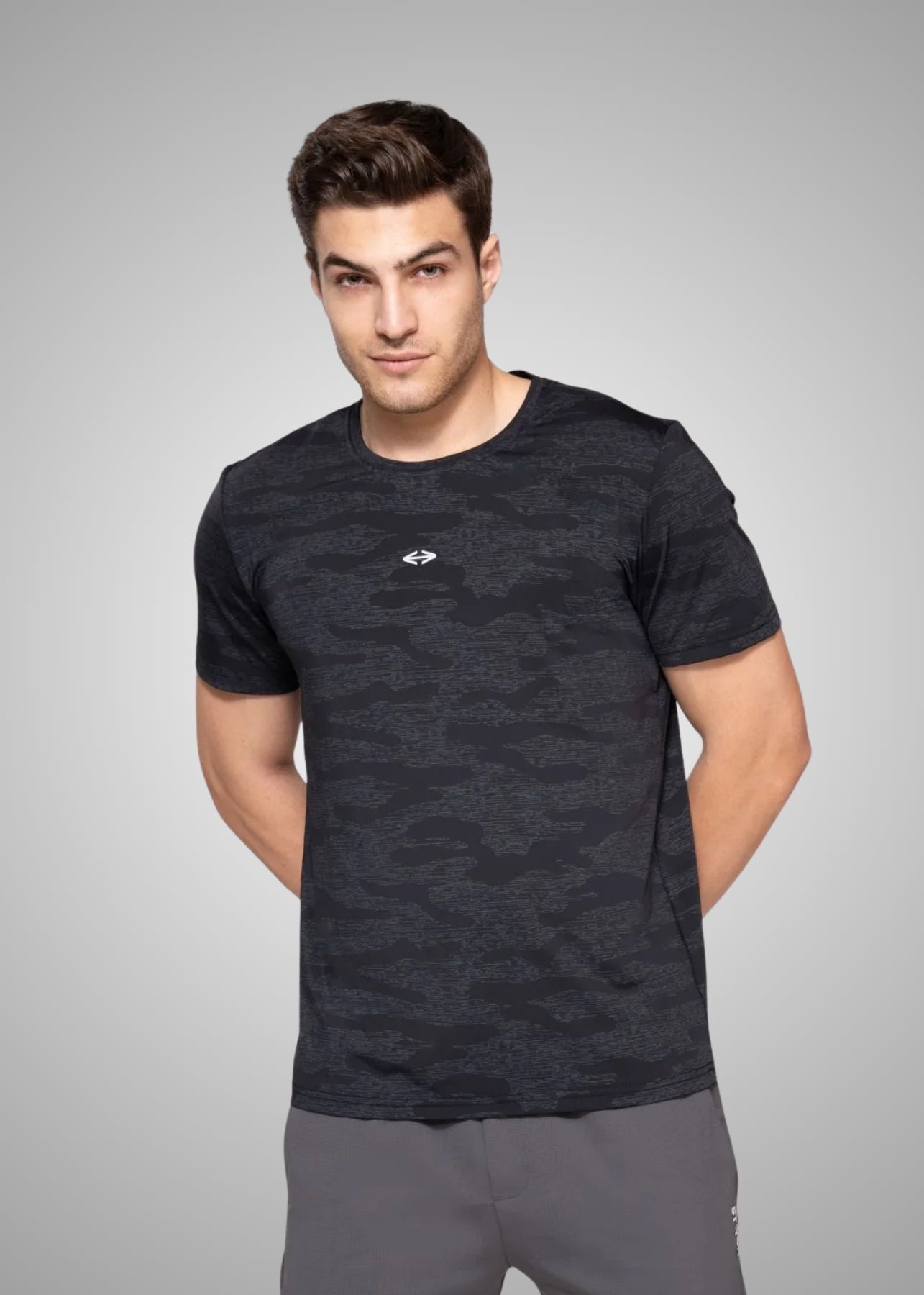 Nylon Men's Camo Strike Active Tee