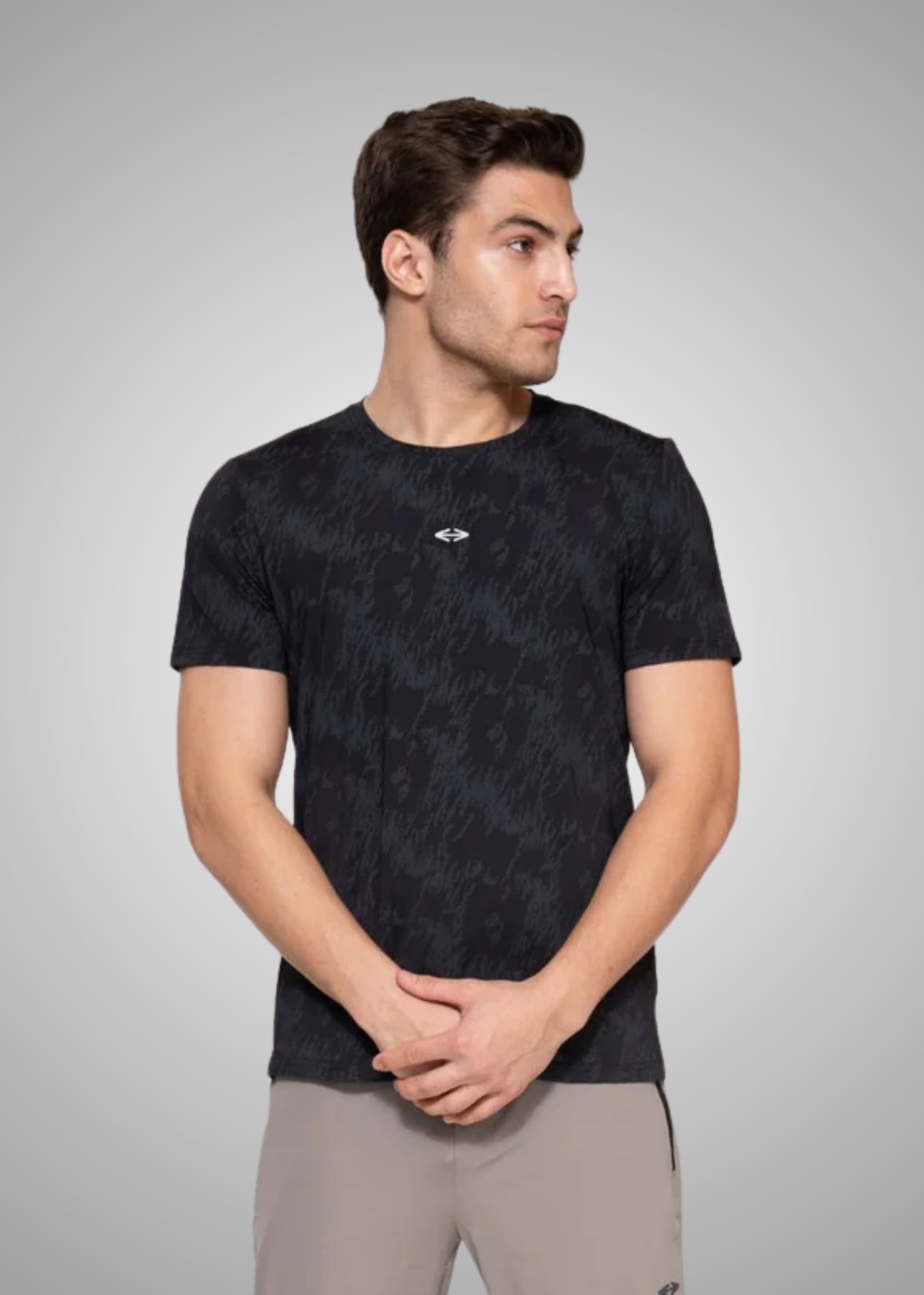 Nylon Men's Waffle Wear Tee
