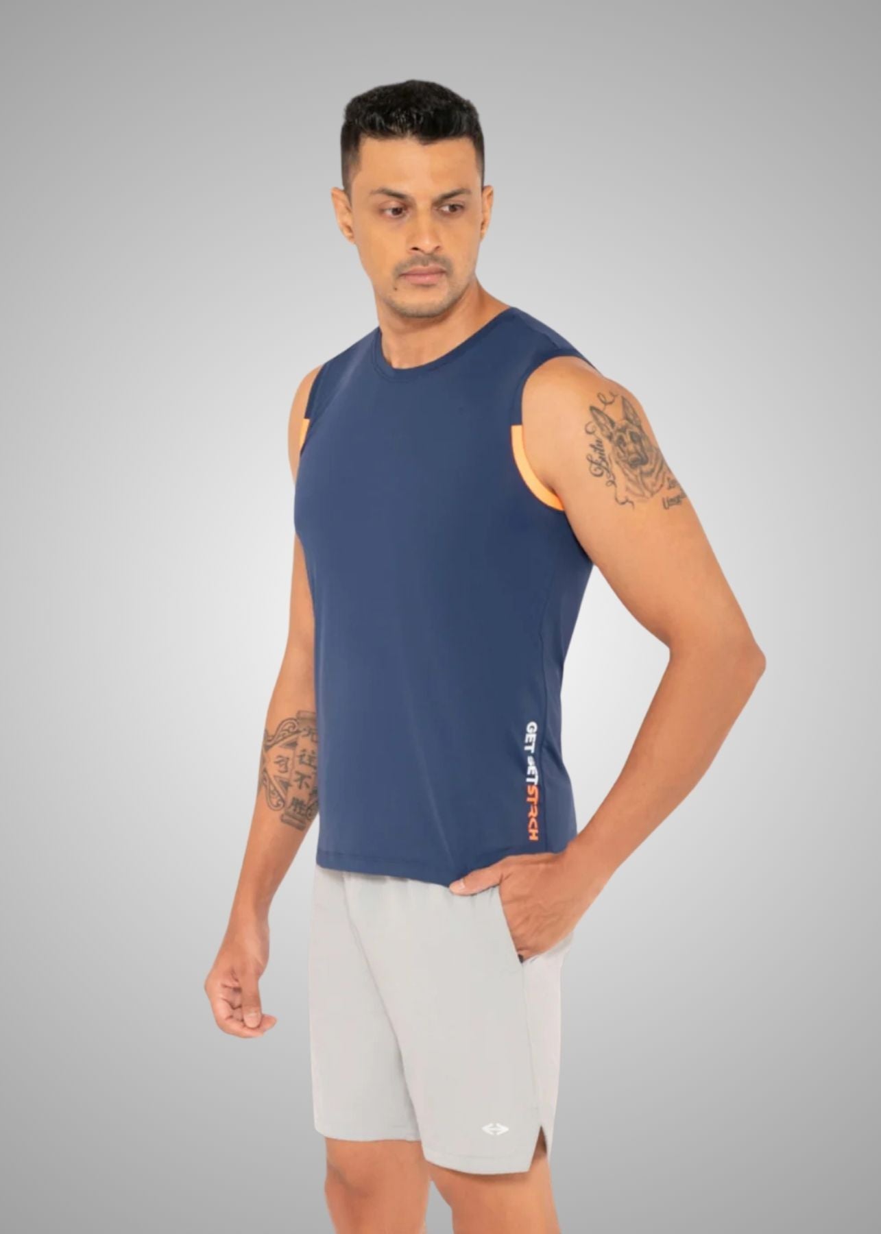Nylon Men's Layer Flex Tank