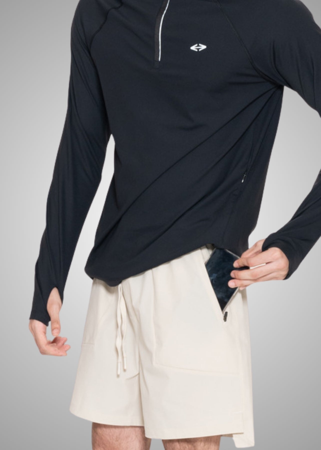 Nylon Men Move Lite Shorts