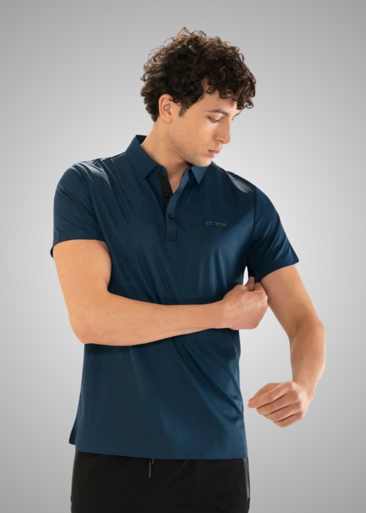 Nylon Men's Radiance Bond Polo
