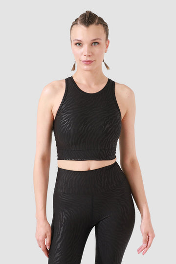 Tiger Tank Top Black