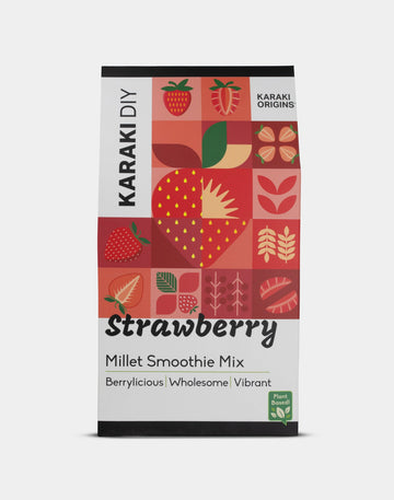 Strawberry Millet Smoothie Mix
