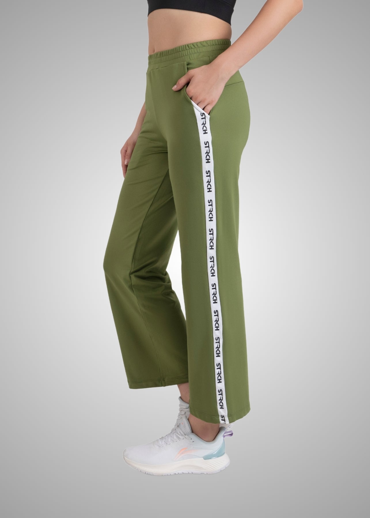 Nylon Women's Boost Pants
