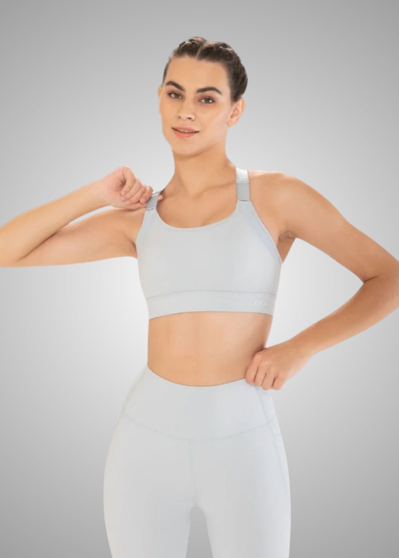 Nylon Women MeshFlex Sports Bra Tank
