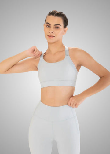 Nylon Women MeshFlex Sports Bra Tank