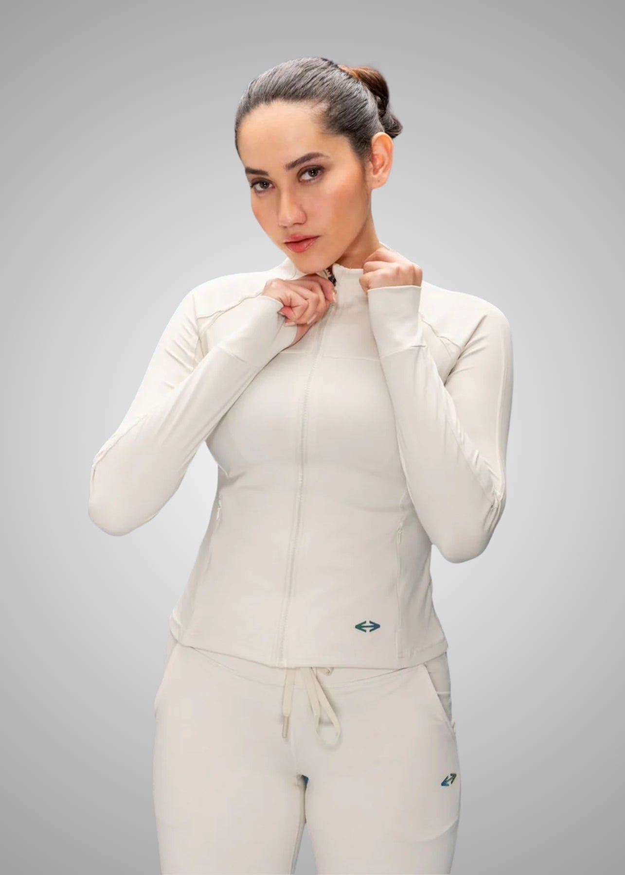 Nylon Aero fit Jacket